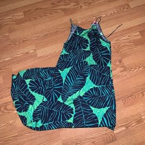 Lilly Pulitzer Palm Tree Maxi Dress